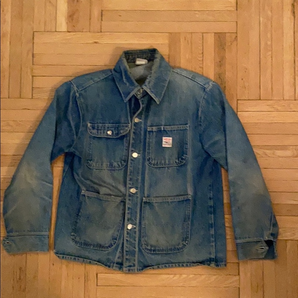 Perfectly worn in chore jkt